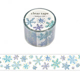 Decoration Tape - Clear Tape - Foil Stamping - 30mm - hokkori life
