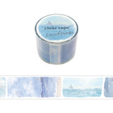 Decoration Tape - clear tape - 30mm - Landscape