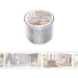 Decoration Tape - clear tape - 30mm - Landscape