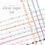 Decoration Tape - clear tape - 7mm - Serie 3