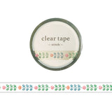 Decoration Tape - clear tape - 7mm - Serie 3