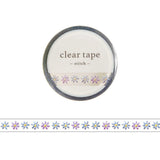 Decoration Tape - clear tape - 7mm - Serie 3