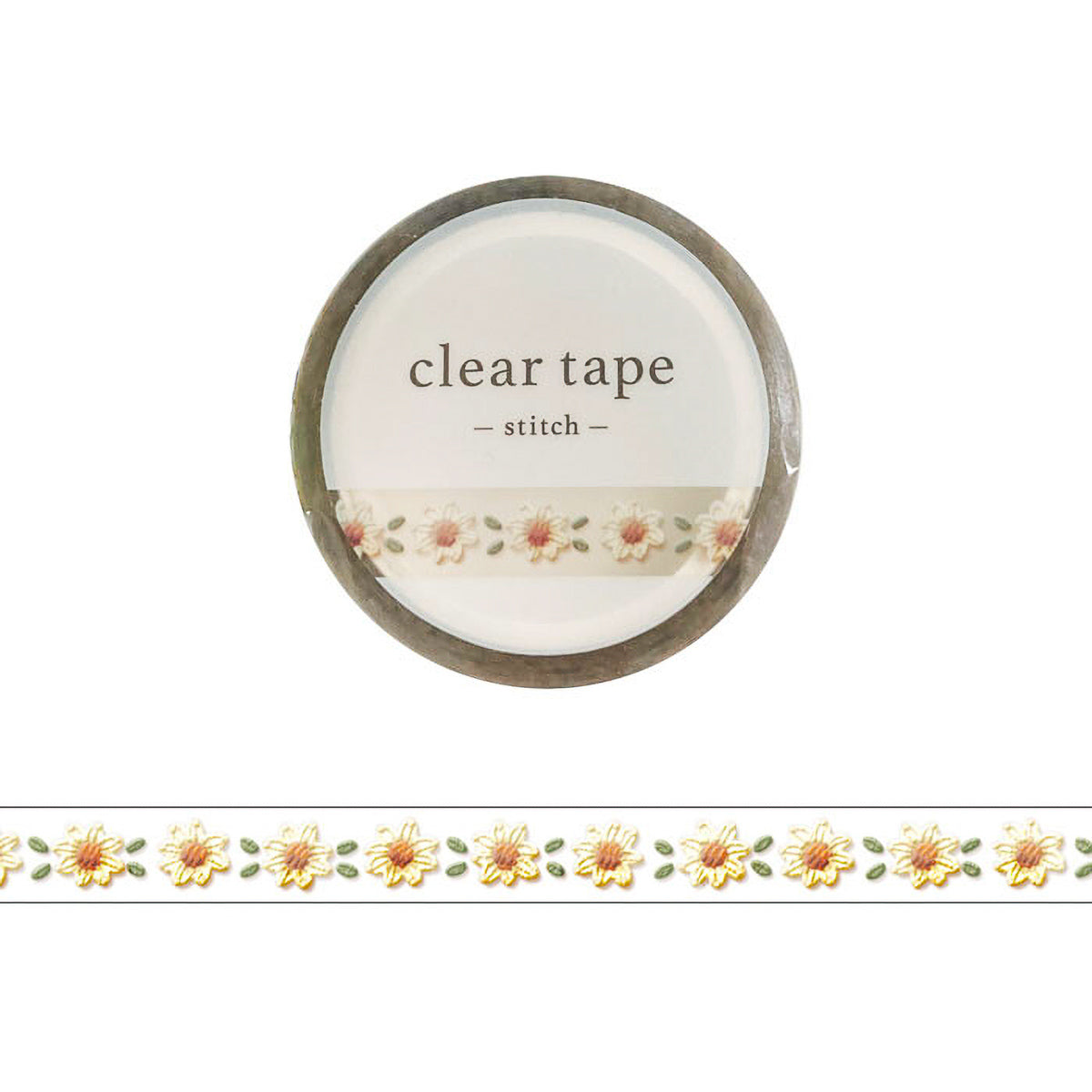 Decoration Tape - clear tape - 7mm - Serie 3