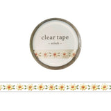 Decoration Tape - clear tape - 7mm - Serie 3