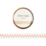Decoration Tape - clear tape - 7mm - Serie 3