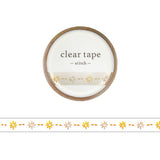 Decoration Tape - clear tape - 7mm - Serie 3