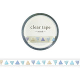 Decoration Tape - clear tape - 7mm - Serie 3