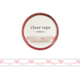Decoration Tape - clear tape - 7mm - Serie 3