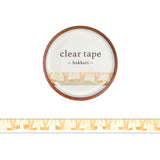 Decoration Tape - clear tape - 7mm - Serie 3