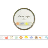 Decoration Tape - clear tape - 7mm - Serie 3