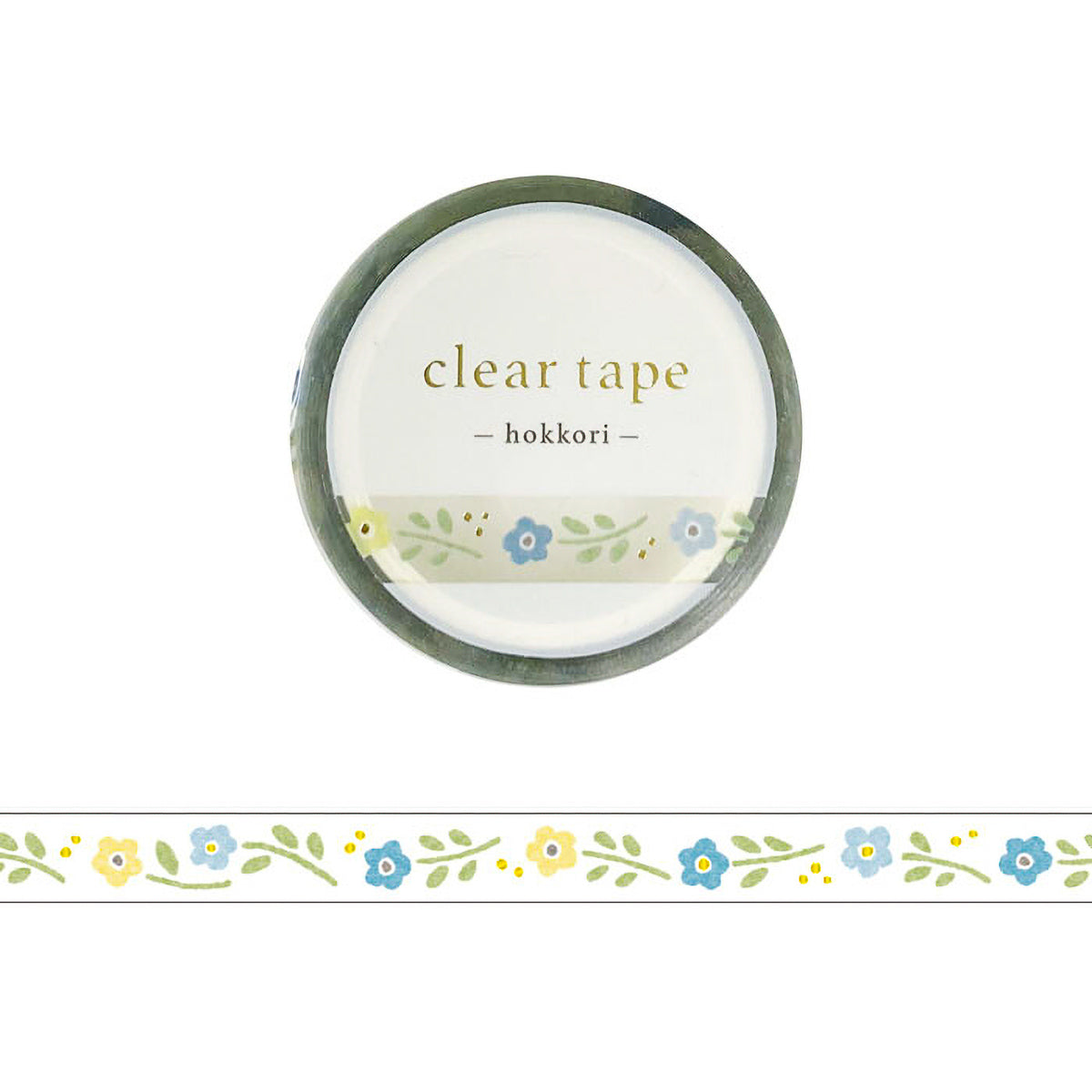 Decoration Tape - clear tape - 7mm - Serie 3