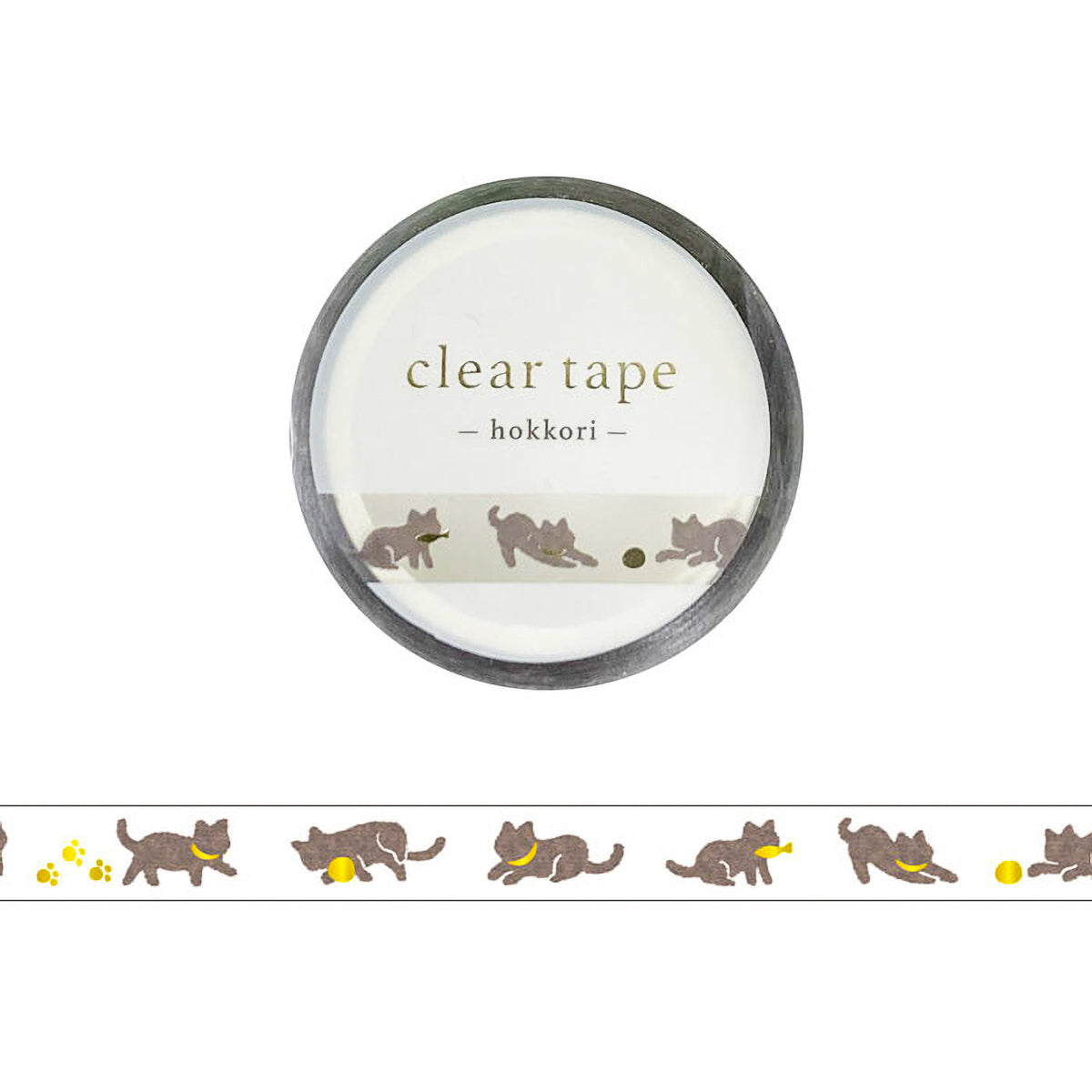 Decoration Tape - clear tape - 7mm - Serie 3