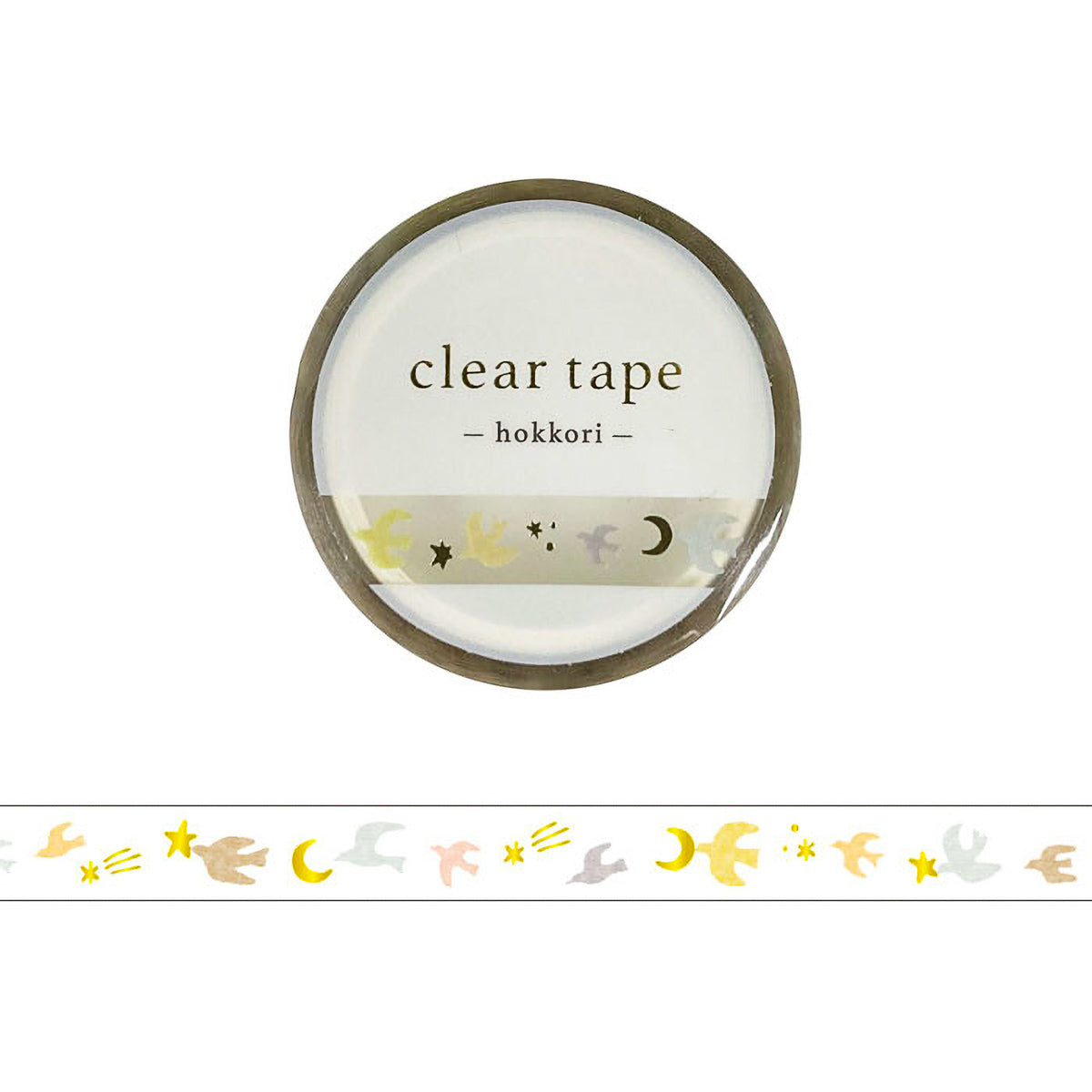 Decoration Tape - clear tape - 7mm - Serie 3