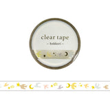 Decoration Tape - clear tape - 7mm - Serie 3