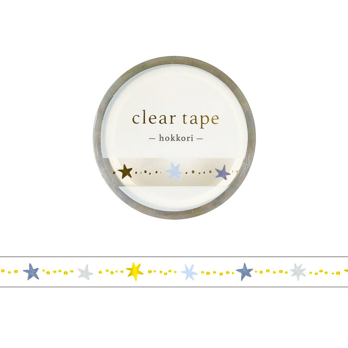 Decoration Tape - clear tape - 7mm - Serie 3