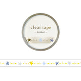Decoration Tape - clear tape - 7mm - Serie 3