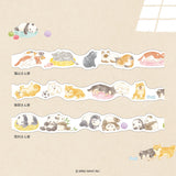 Decoration Tape - Die-Cut tape - Naptime Family