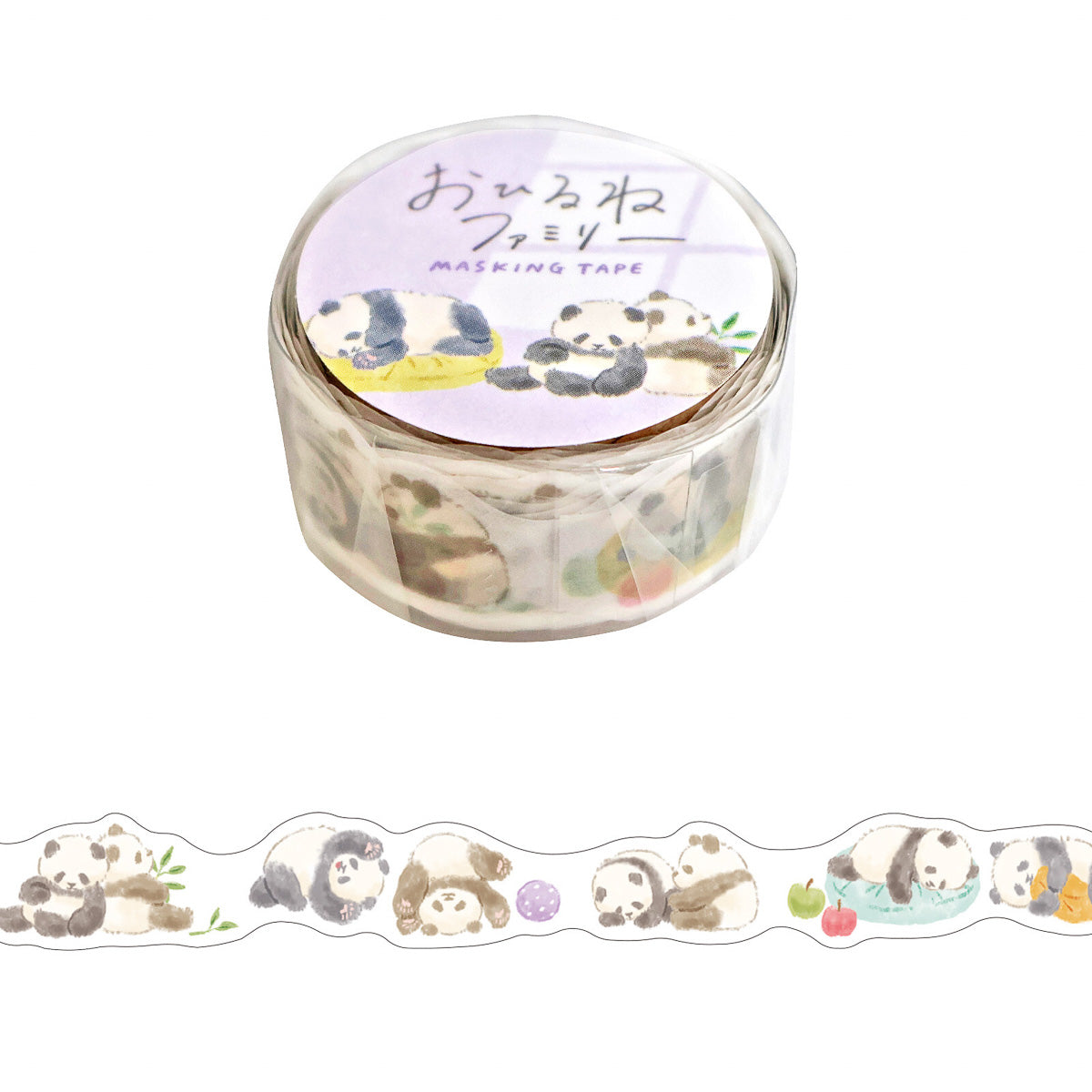 Decoration Tape - Die-Cut tape - Naptime Family