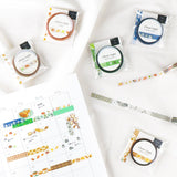 Decoration Tape - clear tape - 7mm - Serie 4