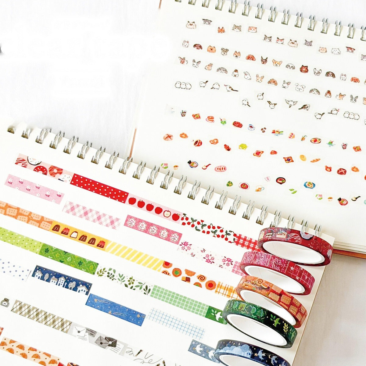 Decoration Tape - clear tape - 7mm - Serie 4