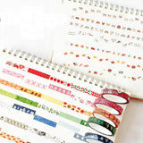 Decoration Tape - clear tape - 7mm - Serie 4