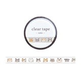 Decoration Tape - clear tape - 7mm - Serie 4