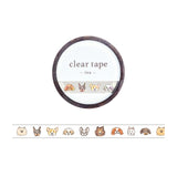 Decoration Tape - clear tape - 7mm - Serie 4