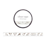 Decoration Tape - clear tape - 7mm - Serie 4