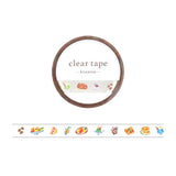 Decoration Tape - clear tape - 7mm - Serie 4