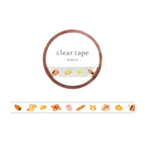 Decoration Tape - clear tape - 7mm - Serie 4