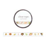 Decoration Tape - clear tape - 7mm - Serie 4