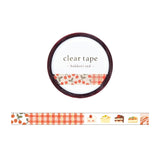 Decoration Tape - clear tape - 7mm - Serie 4