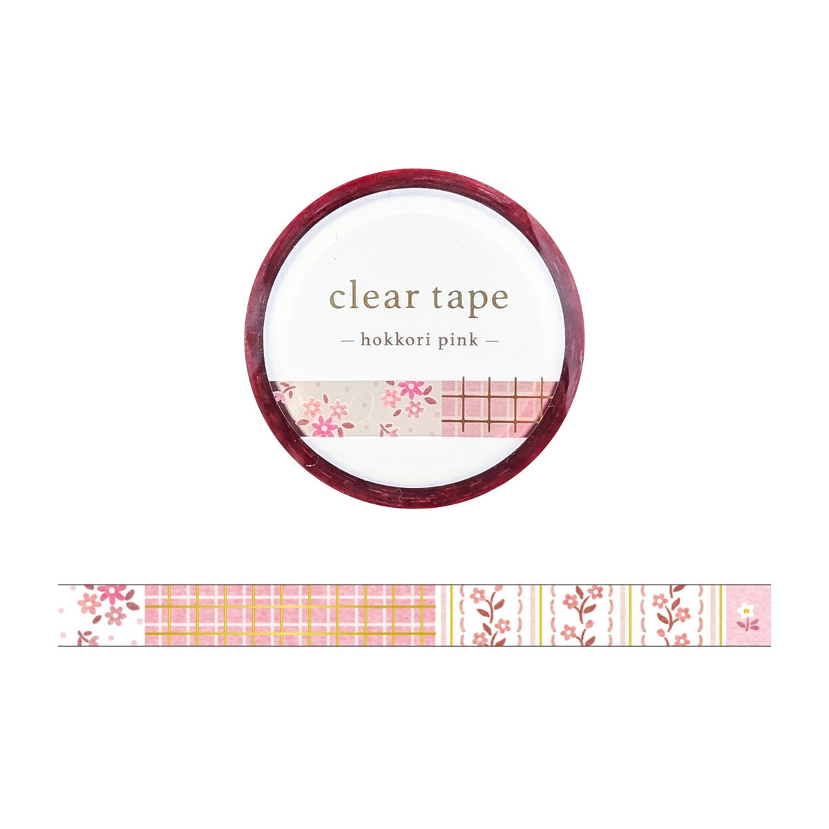 Decoration Tape - clear tape - 7mm - Serie 4