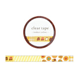 Decoration Tape - clear tape - 7mm - Serie 4