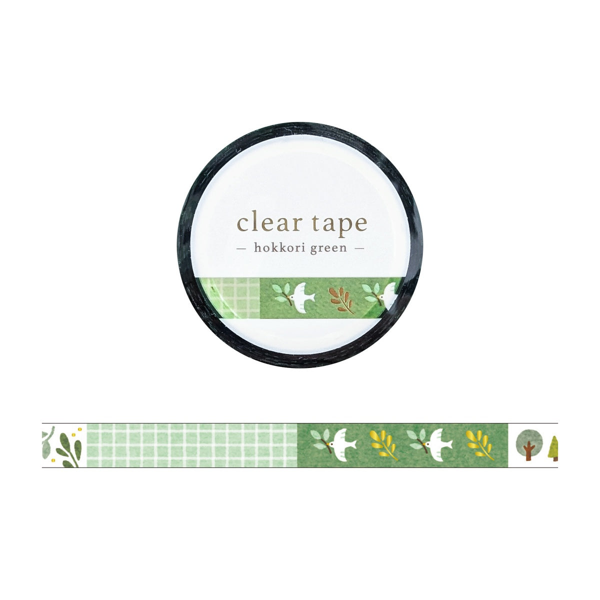 Decoration Tape - clear tape - 7mm - Serie 4
