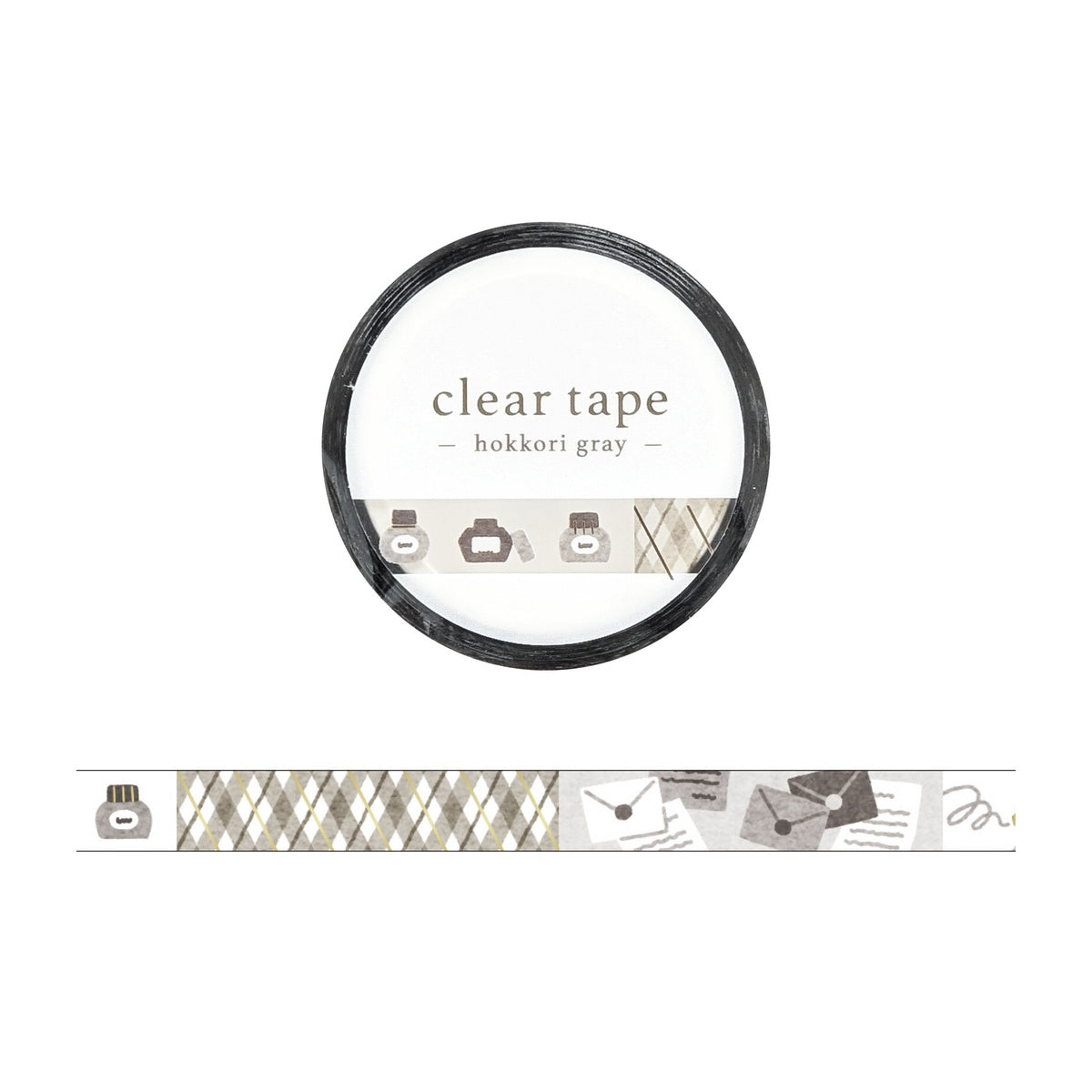 Decoration Tape - clear tape - 7mm - Serie 4