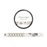 Decoration Tape - clear tape - 7mm - Serie 4