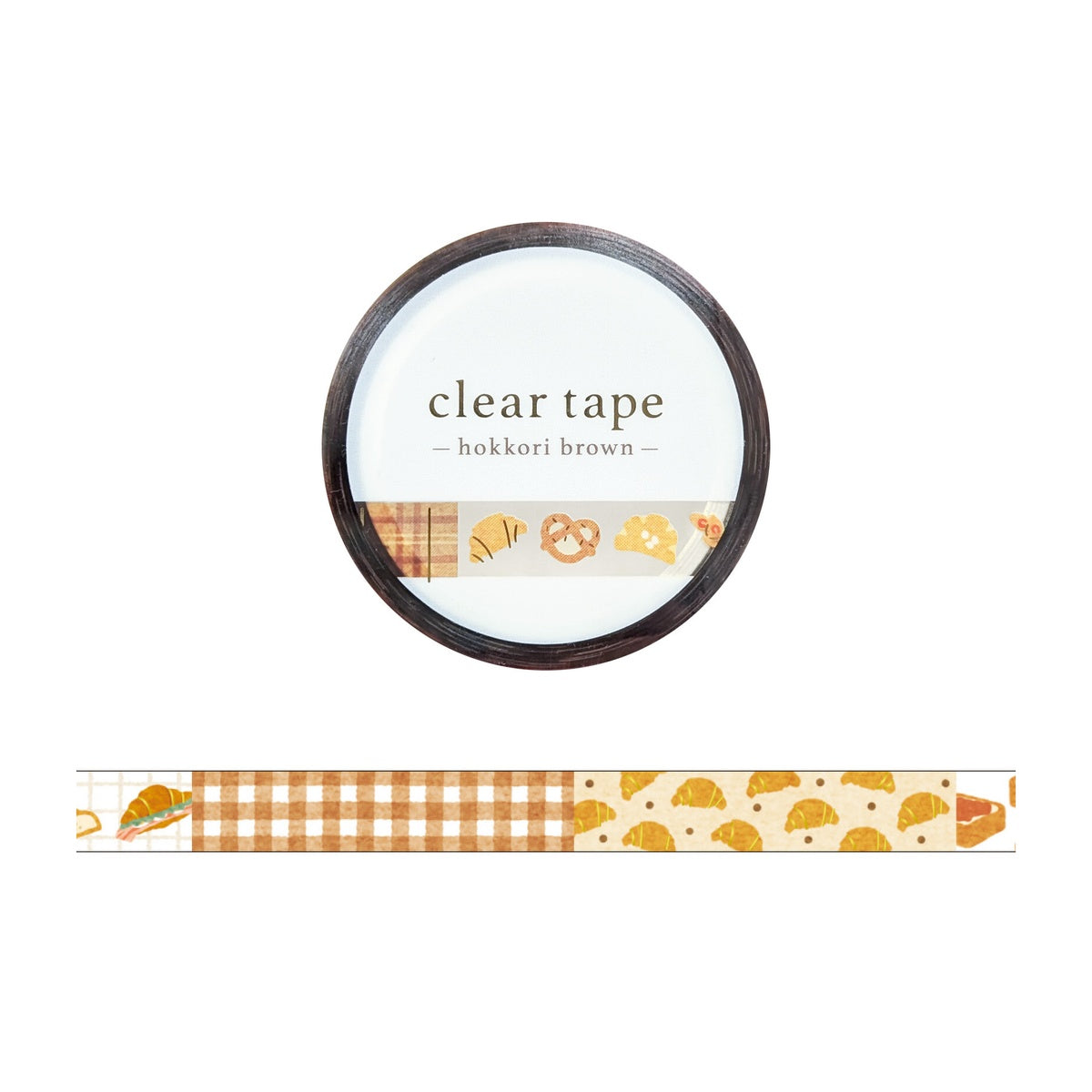 Decoration Tape - clear tape - 7mm - Serie 4