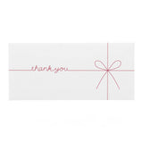 Briefumschlag - Geschenkumschlag - Thank you