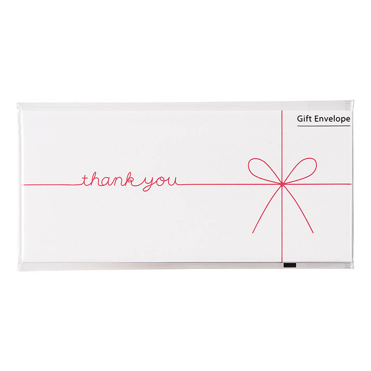 Briefumschlag - Geschenkumschlag - Thank you