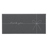 Briefumschlag - Geschenkumschlag - Thank you