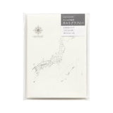 Briefumschlag - Cartography Map - Nippon