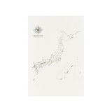 Briefumschlag - Cartography Map - Nippon