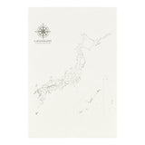 Briefumschlag - Cartography Map - Nippon