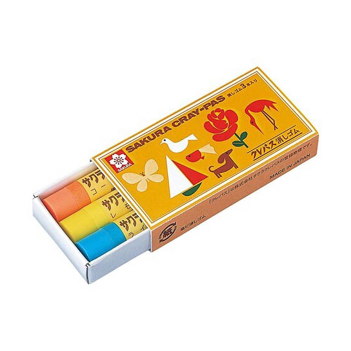 Radiergummi Sakura - Cray-Pas