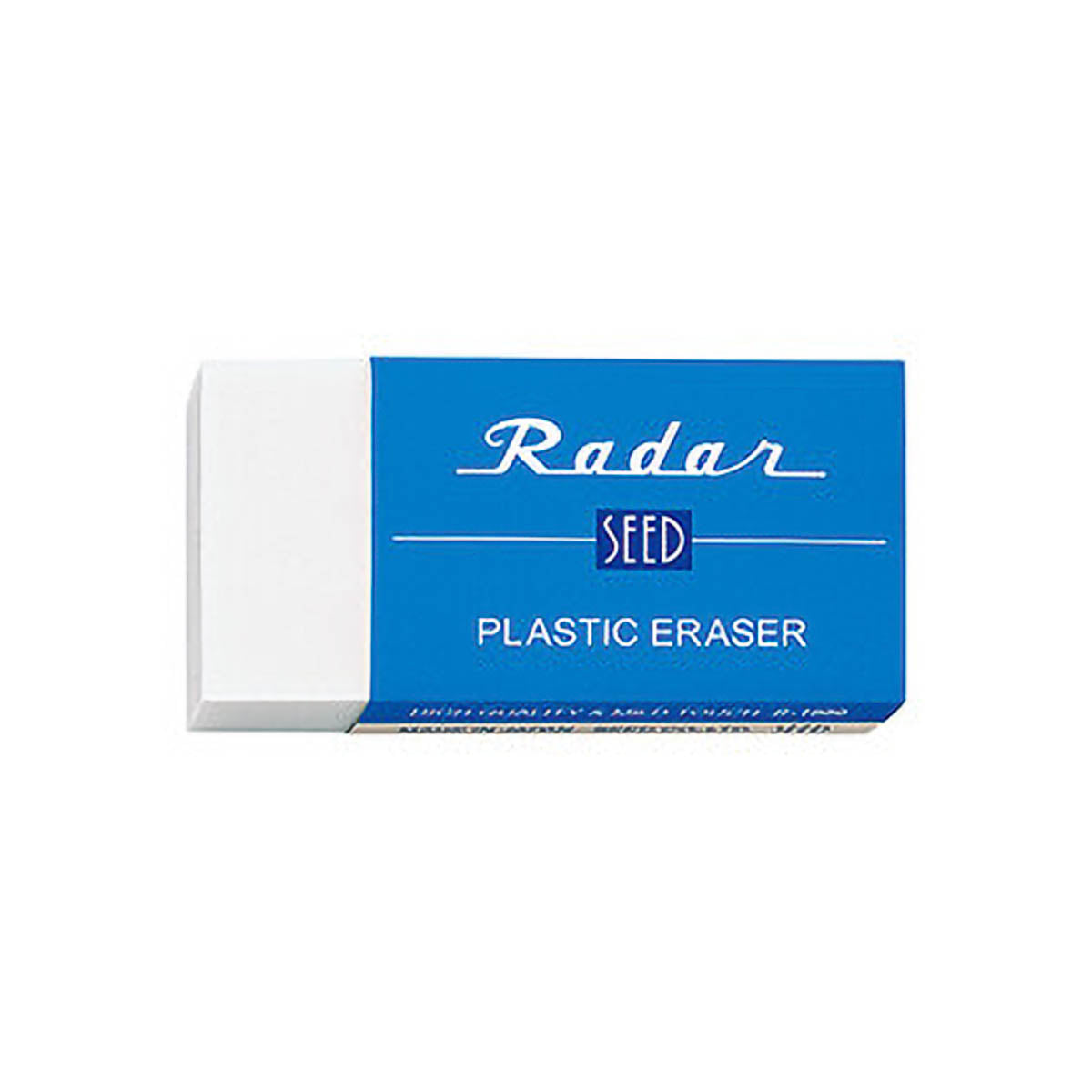 Radiergummi - SEED - Radar
