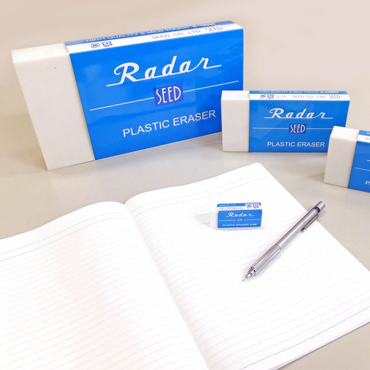 Radiergummi - SEED - Radar
