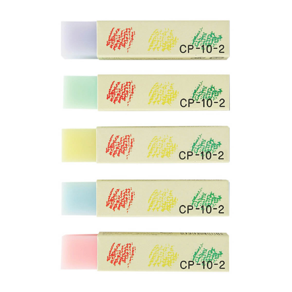 Radiergummi - SEED - Colored Pencil Eraser