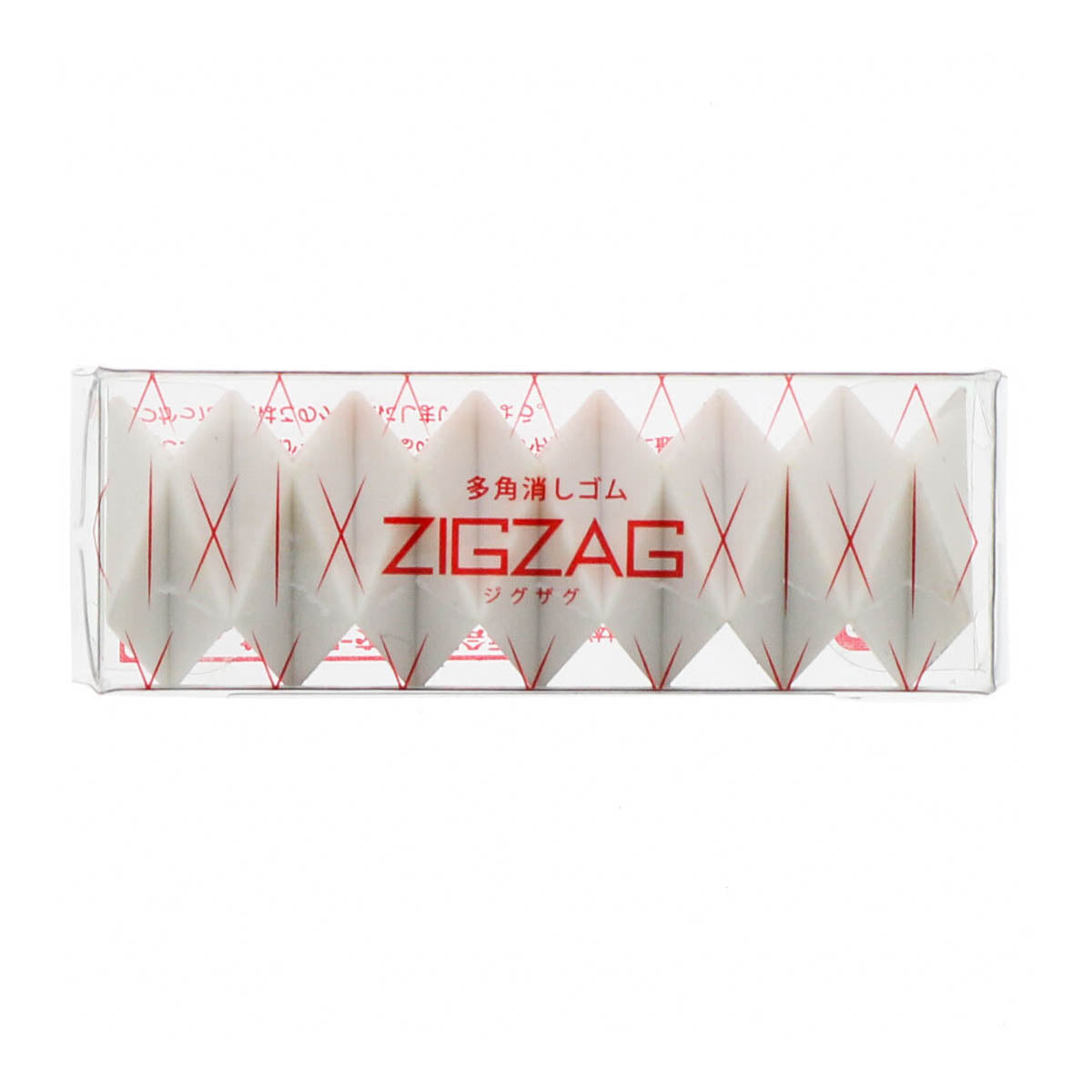 Radiergummi - ZIGZAG