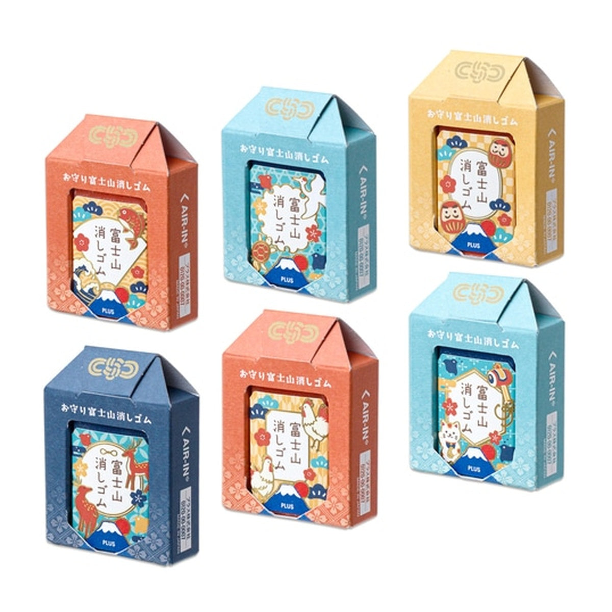 Radiergummi - Mt. Fuji Eraser - Limited Edition -2025